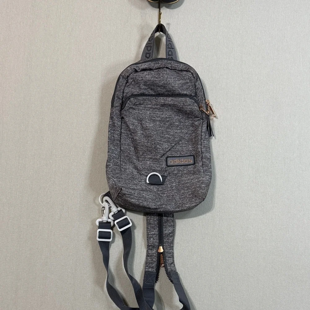 Adidas Gray Women's Backpack - Picture 1 of 7